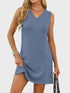 slit-v-neck-sleeveless-mini-dress OhSoStyled - Sophia's Style in Dark Blue-10